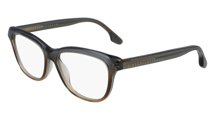 Victoria Beckham VB2607-5515038 Gafas de vista para mujer en gris con acetato Victoria Beckham VB2607-5515038 Gafas de vista para mujer en gris con acetato