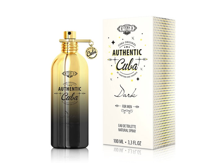 Cuba Authentic Dark Eau de Toilette 100 ml Spray