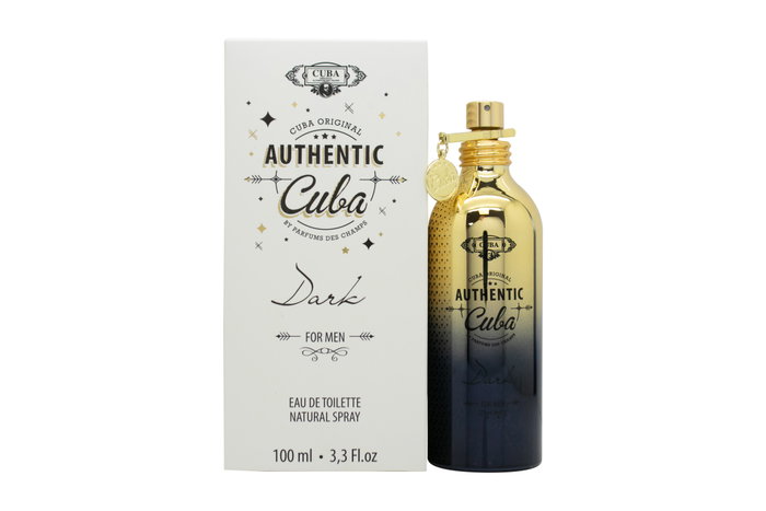 Cuba Authentic Dark Eau de Toilett 100ml Spray Cuba Authentic Dark Eau de Toilett 100ml Spray