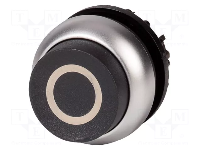 EATON ELECTRIC Interruptor de presión RMQ-Titan negro 22mm EATON ELECTRIC Interruptor de presión RMQ-Titan negro 22mm