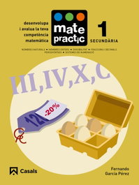 Matepractic 1 Secundaria, Angel Alsina - CASALS,EDITORIAL S.A.