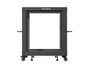 LANBERG Armario Rack Abierto 12U 19 Pulgadas Negro