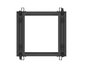 LANBERG Armario Rack Abierto 12U 19 Pulgadas Negro