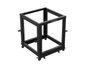 LANBERG Armario Rack Abierto 12U 19 Pulgadas Negro