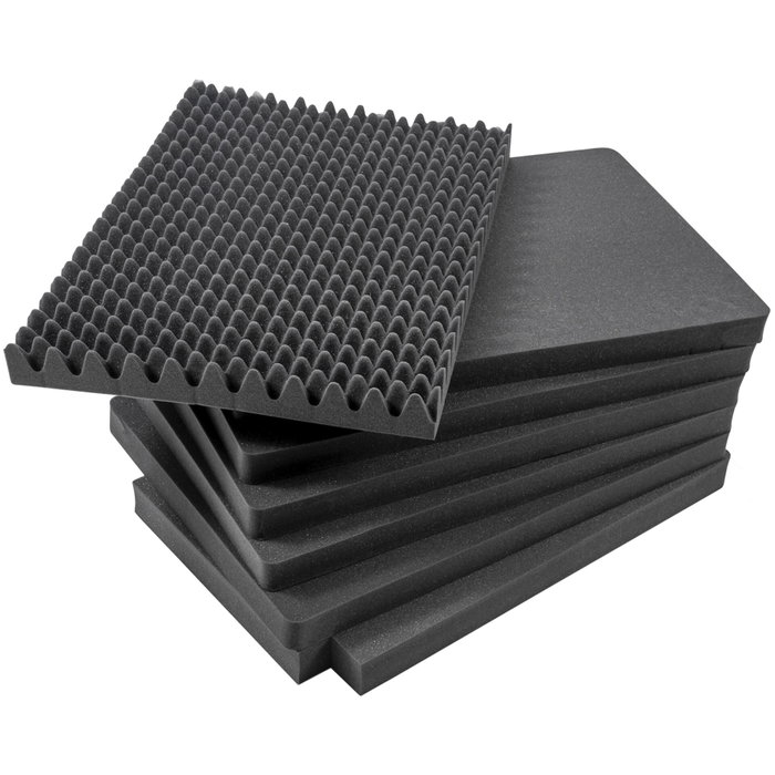 B&W Outdoor Case Type 7800 con inserto de espuma precortada