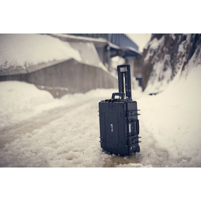 B&W Outdoor Case Type 7800 con inserto de espuma precortada