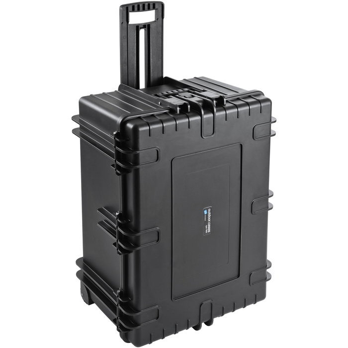 B&W Outdoor Case Type 7800 con inserto de espuma precortada