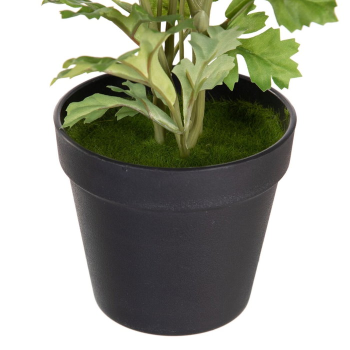 Ixia Set de 2 Plantas de Flor Rosa Artificial Decoración 12,50 x 12,50 x 37 cm Ixia Set de 2 Plantas de Flor Rosa Artificial Decoración 12,50 x 12,50 x 37 cm