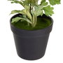 Ixia Set de 2 Plantas de Flor Rosa Artificial Decoración 12,50 x 12,50 x 37 cm