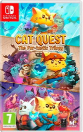 MG-MAXIMUM GAMES Cat Quest: The Fur-tastic Trilogy para Nintendo Switch