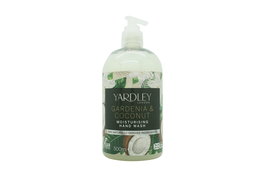 Yardley Gardenia & Coconut Milk Botanical Hand Wash 500ml