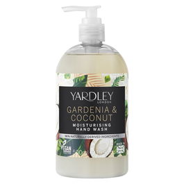 Gardenia & Coconut Milk, Botánico, Limpia, Gel de manos, 500 ml