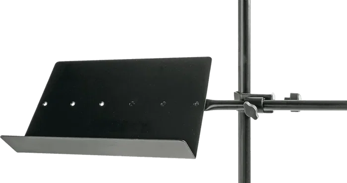 QUIKLOK Soporte Atril Con Abrazadera Negro Acero Hasta 2 cm Apertura QUIKLOK Soporte Atril Con Abrazadera Negro Acero Hasta 2 cm Apertura