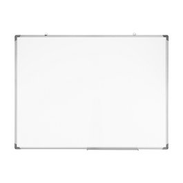 LogiLink Pizarra blanca de metal 120x90cm para borrar en seco