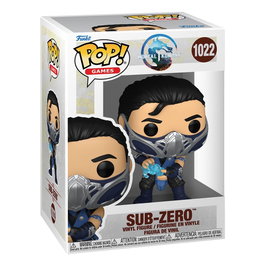 FUNKO Figura POP Mortal Kombat Sub-Zero