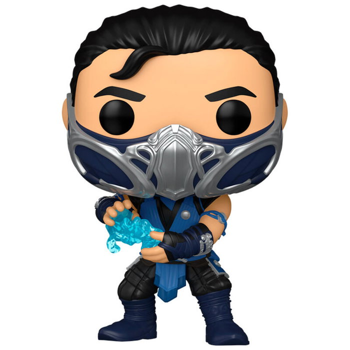 Funko Figura POP Mortal Kombat Sub-Zero Vinilo 9cm
