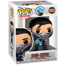 Funko Figura POP! Mortal Kombat Sub Zero