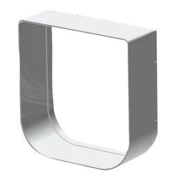 Ferplast SWING 1 Túnel de extensión para puerta, Blanco