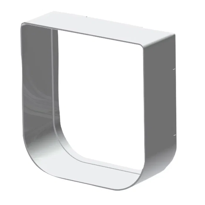 Ferplast SWING 1 Túnel de extensión para puerta, Blanco Ferplast SWING 1 Túnel de extensión para puerta, Blanco