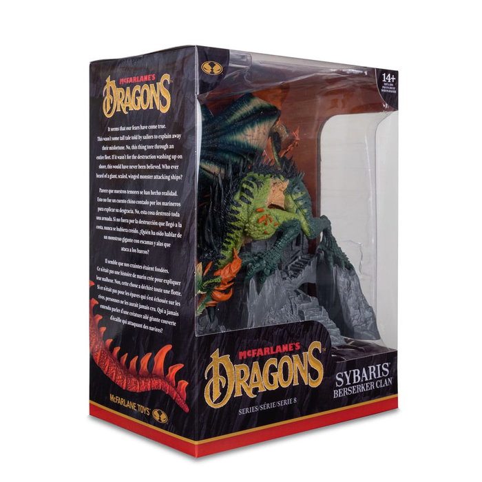 McFarlane Toys McFarlane's Dragons Serie 8 Berserker Clan