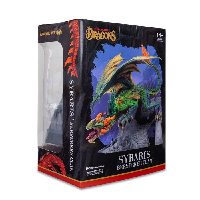 McFarlane Toys McFarlane's Dragons Serie 8 Berserker Clan