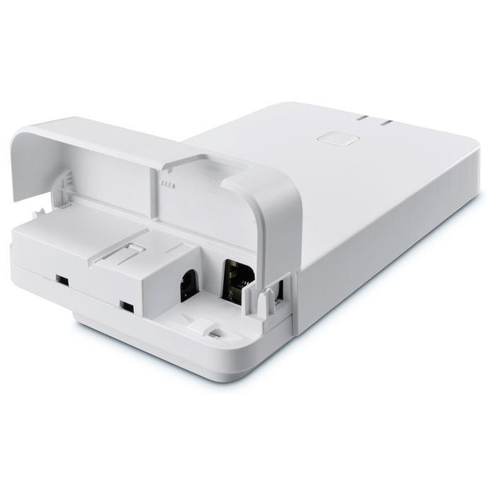 Auerswald COMfortel WS-500S Sistema Telefónico IP con 120 Canales, Codecs G.711/G.722/G.729ab, 20 Auriculares, Blanco, Rango Temp. 5 a 45°C