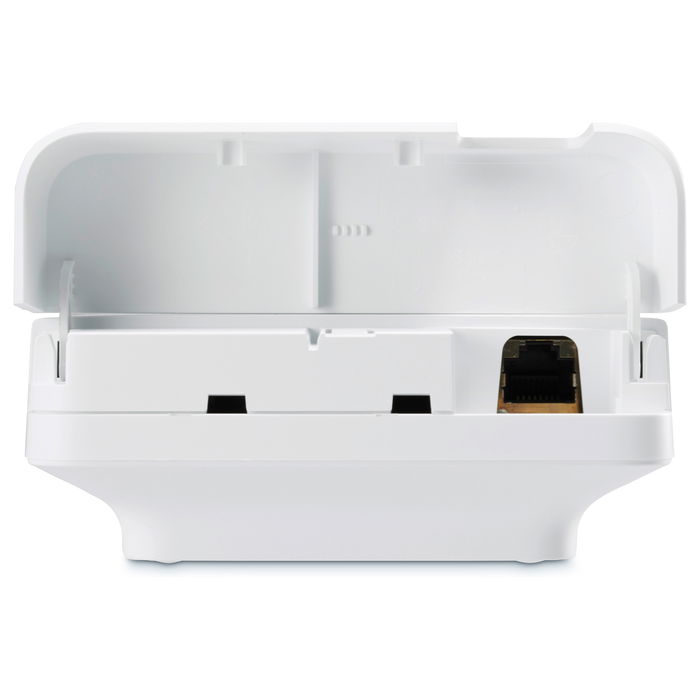 Auerswald COMfortel WS-500S Sistema Telefónico IP con 120 Canales, Codecs G.711/G.722/G.729ab, 20 Auriculares, Blanco, Rango Temp. 5 a 45°C