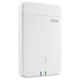 Auerswald COMfortel WS-500S Sistema Telefónico IP con 120 Canales, Codecs G.711/G.722/G.729ab, 20 Auriculares, Blanco, Rango Temp. 5 a 45°C