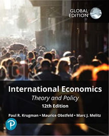 LONGMAN, International economics:theory and policy (12th Edition), Krugman/Obstfeld/Melitz - LONGMAN