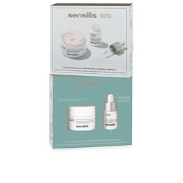 Sensilis Supreme Crema de Día Tratamiento Antiarrugas SPF15 + Sérum, con Ácido Hialurónico y Moringa - Estuche 2 Piezas (50 ml + 15 ml)