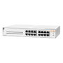 Aruba Instant On 1430 Switch 16G Class4 PoE 124W - Conmutador Gigabit no gestionado de 16 puertos con PoE+ para oficinas
