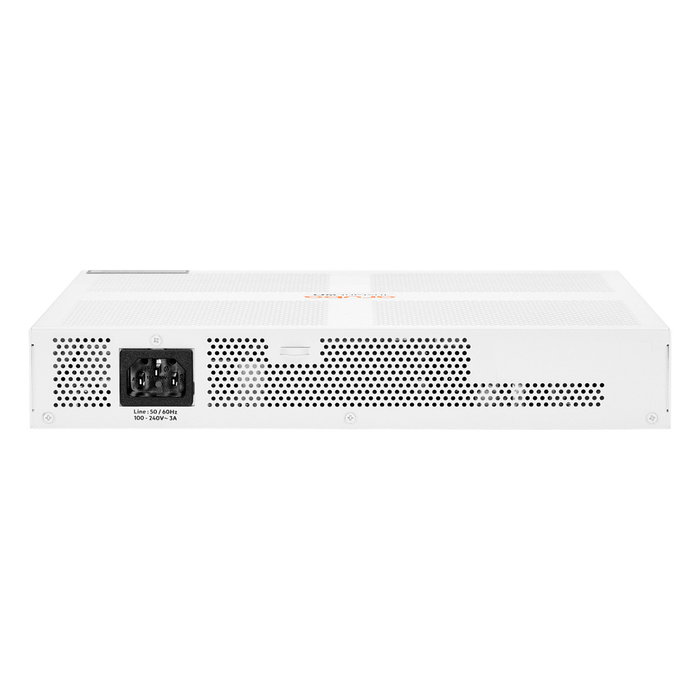 Aruba Instant On 1430 Switch 16G Class4 PoE 124W - Conmutador Gigabit no gestionado de 16 puertos con PoE+ para oficinas