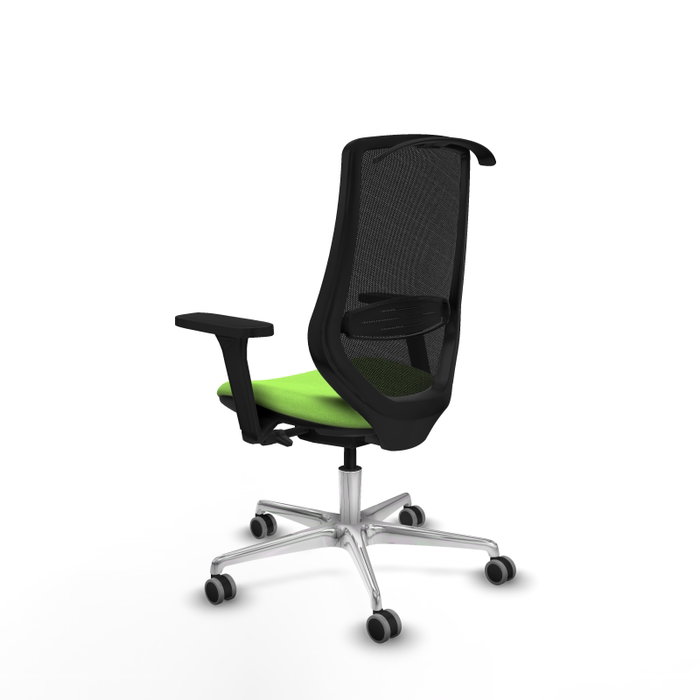 PIQUERAS Y CRESPO Silla de oficina Mardos con mecanismo Sincro/Traslack, Pistacho y Negro PIQUERAS Y CRESPO Silla de oficina Mardos con mecanismo Sincro/Traslack, Pistacho y Negro
