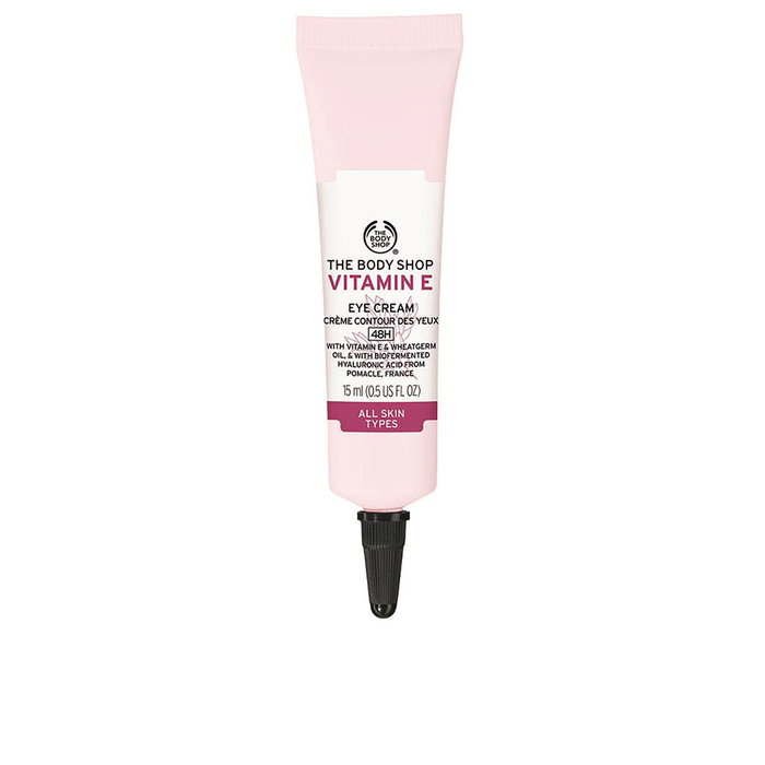 The Body Shop Contorno de Ojos Anti Ojeras y Bolsas Vitamina E 15 ml The Body Shop Contorno de Ojos Anti Ojeras y Bolsas Vitamina E 15 ml