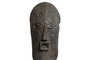 DKD Home Decor Figura Suar y Hierro Máscara Tribal 30x15x80 cm