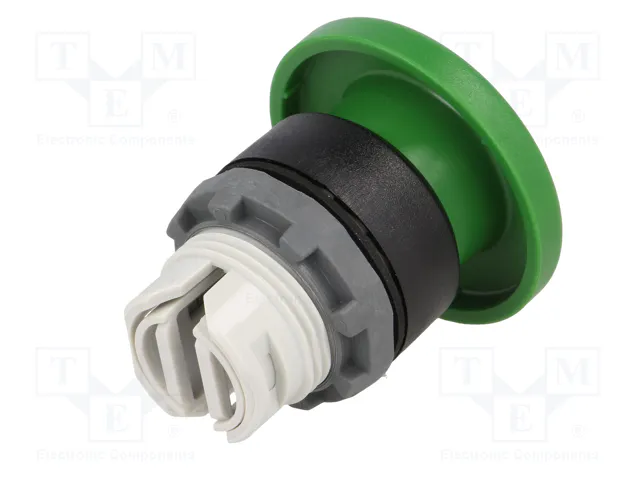 ABB MPM1-10G Interruptor de presión verde 22mm ABB MPM1-10G Interruptor de presión verde 22mm