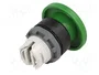 ABB MPM1-10G Interruptor de presión verde 22mm