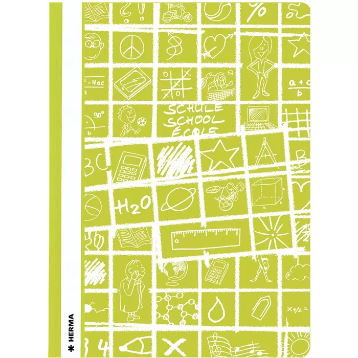 Herma Portafolios Schoolydoo A4 Verde Herma Portafolios Schoolydoo A4 Verde