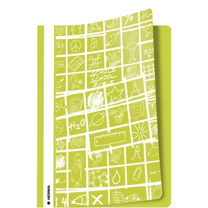 Herma Portafolios Schoolydoo A4 Verde Herma Portafolios Schoolydoo A4 Verde