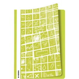 Herma Archivador A4 Schoolydoo 19367, Polipropileno (PP), Verde Hellgrün, 10 unidades