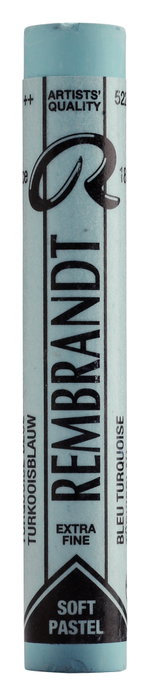 Rembrandt Pastel Suave Azul Turquesa 522.10 Rembrandt Pastel Suave Azul Turquesa 522.10