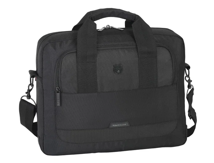 Safta Maletín F.C. Barcelona Premium para Portátil 15,6 pulgadas