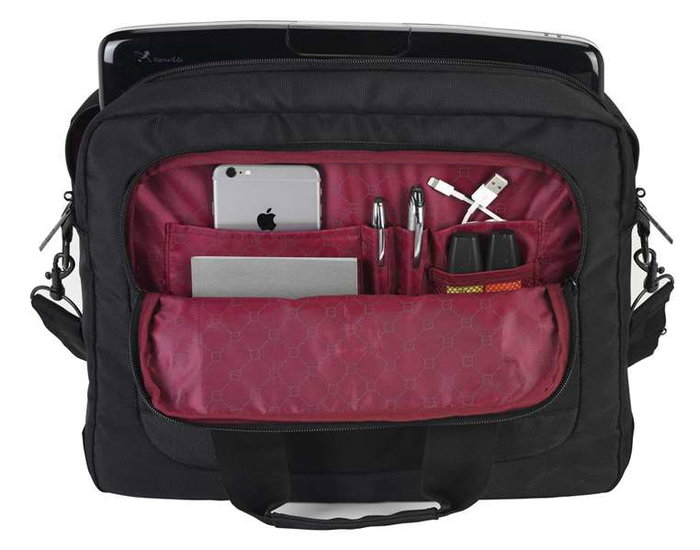 Safta Maletin para Portatil 15,6" F.C.Barcelona 40x31x9 Negro