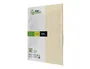 Liderpapel Papel Color A4 80gr Crema Paquete de 100 Hojas