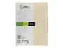 Liderpapel Papel Color A4 80gr Crema Paquete de 100 Hojas