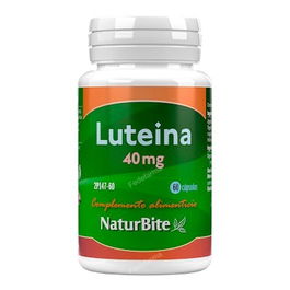 NATURBITE Luteina 40 Mg 60 Cápsulas Complemento Alimenticio para la Visión