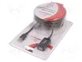 Gembird Cable de Extensión USB 2.0 Activo 5m USB A Macho a Hembra Negro UAE-01-5M