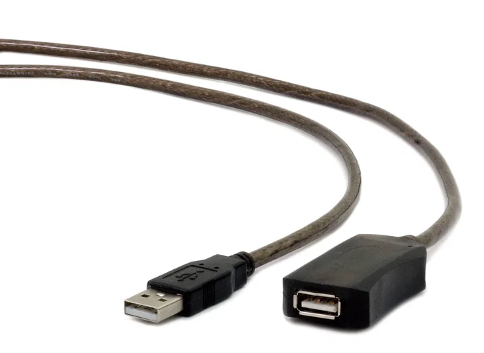 Gembird Cable de Extensión USB 2.0 Activo 5m UAE-01-5M Negro Gembird Cable de Extensión USB 2.0 Activo 5m UAE-01-5M Negro