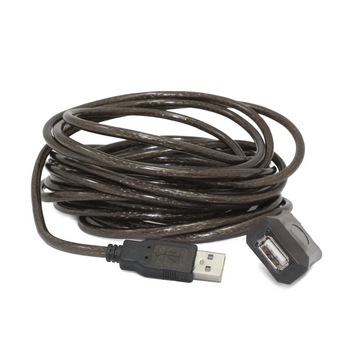 Gembird Cable de Extensión USB 2.0 Activo 5m UAE-01-5M Negro Gembird Cable de Extensión USB 2.0 Activo 5m UAE-01-5M Negro