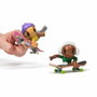 Spin Master SK8 CREW Pack de 2 Cubiertas de Teca (Surtidas) inevitable